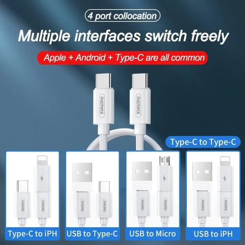 Multi-Functional Fast Charging Box 60W⚡
