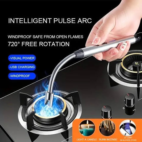 360° Electric Lighter Rechargeable⚡