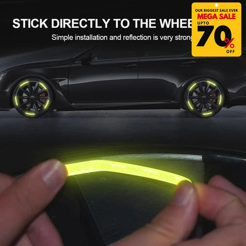Reflective Rim Sticker