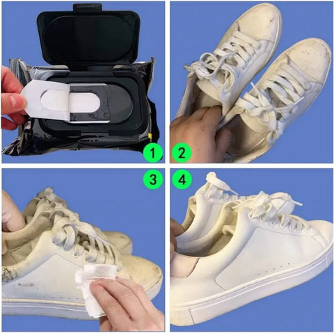 Instant Shoe Cleaning Wipes (80 pcs)👟✨