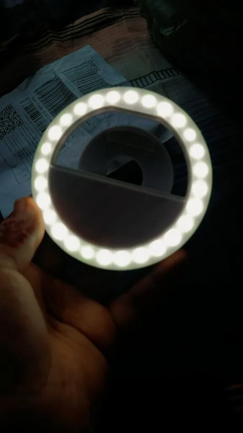 Selfie Ring Light For All Phones Tablets & Laptops