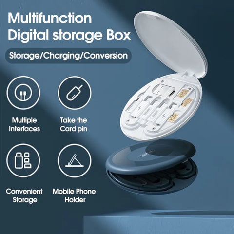 Multi-Functional Fast Charging Box 60W⚡