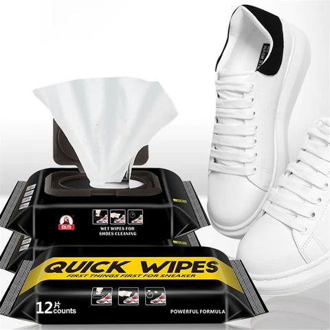 Instant Shoe Cleaning Wipes (80 pcs)👟✨