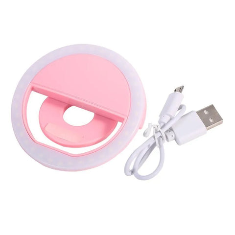 Selfie Ring Light For All Phones Tablets & Laptops