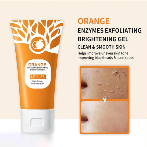Orange Enzyme Exfoliating Gel