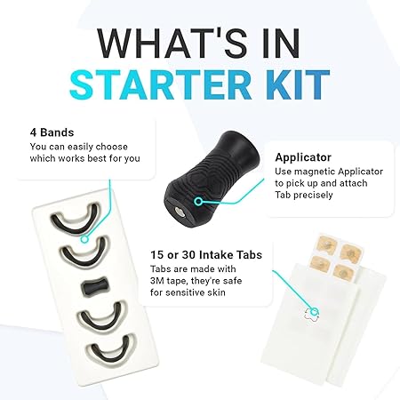 💤 Anti Snore Nose Dilator Starter Kit 🌙
