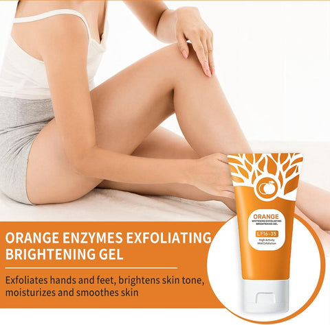 Orange Enzyme Exfoliating Gel