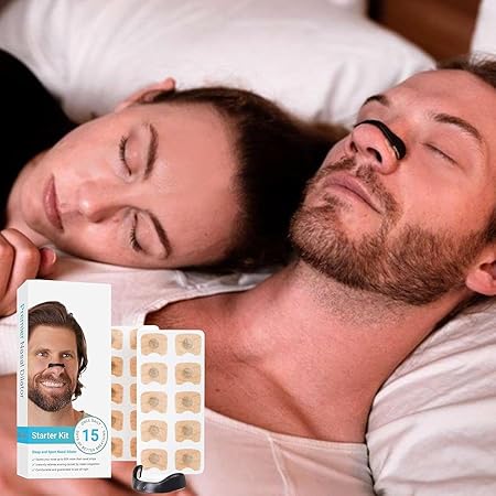 💤 Anti Snore Nose Dilator Starter Kit 🌙