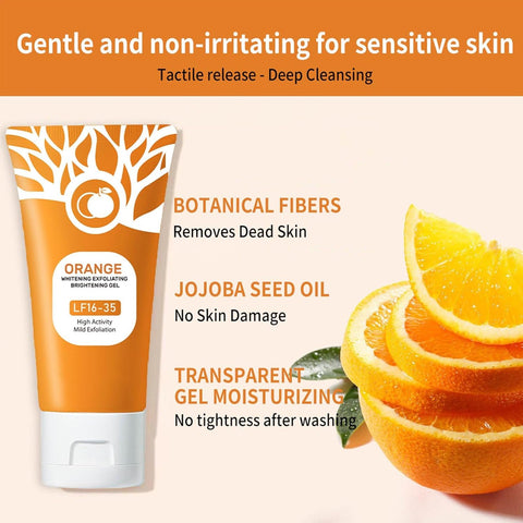 Orange Enzyme Exfoliating Gel