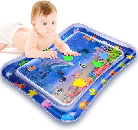 Newborn Baby Water Mat Inflatable Tummy Time Toy🌈