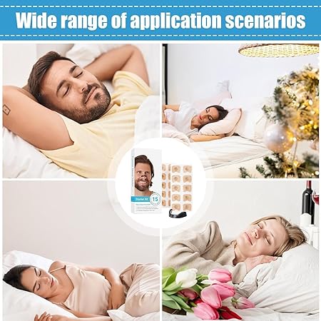 💤 Anti Snore Nose Dilator Starter Kit 🌙