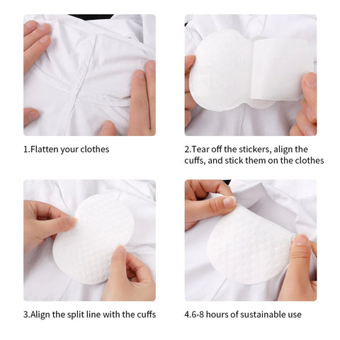 Sale Underarm Sweat Pads (PACK OF 20)