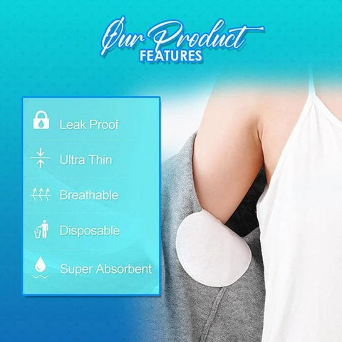 Sale Underarm Sweat Pads (PACK OF 20)