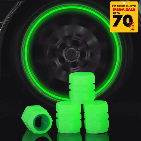 Luminous Tire Valve Cap