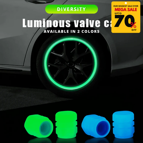 Luminous Tire Valve Cap