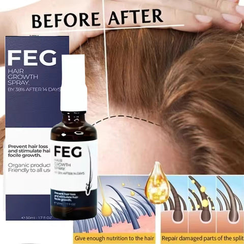 FEG Hair Care Spray Serum For Hair Loss 50ml