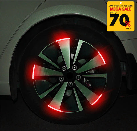 Reflective Rim Sticker