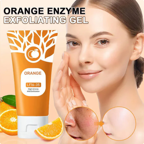 Orange Enzyme Exfoliating Gel
