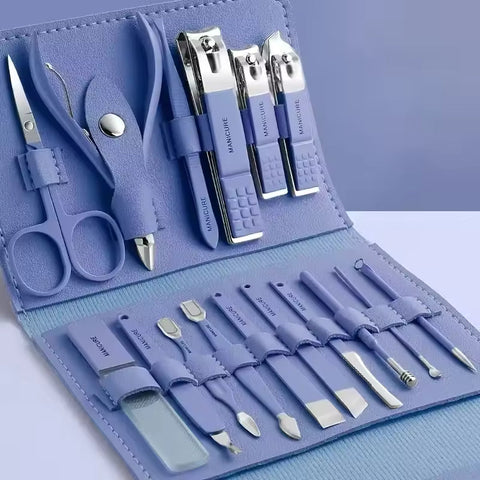 💅 Manicure & Pedicure Grooming Kit ✨