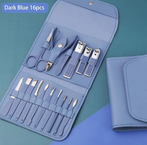 💅 Manicure & Pedicure Grooming Kit ✨