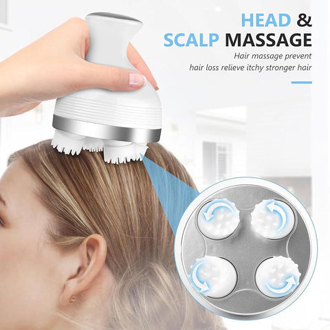 💆♀️ Electric Anti Scalp Massager 🧖♀️