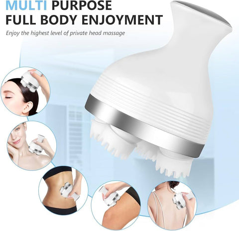 💆♀️ Electric Anti Scalp Massager 🧖♀️