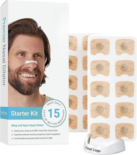 💤 Anti Snore Nose Dilator Starter Kit 🌙