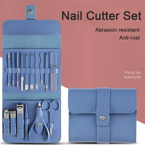 💅 Manicure & Pedicure Grooming Kit ✨