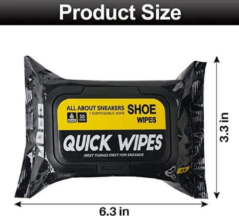 Instant Shoe Cleaning Wipes (80 pcs)👟✨