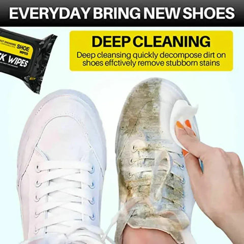 Instant Shoe Cleaning Wipes (80 pcs)👟✨