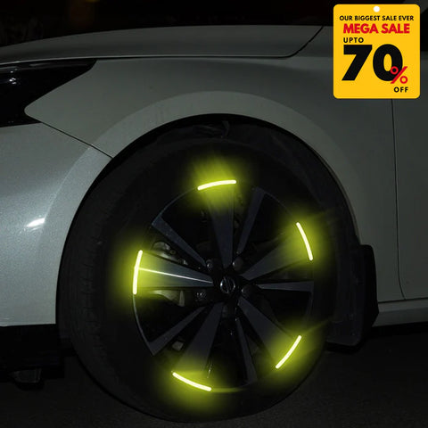 Reflective Rim Sticker
